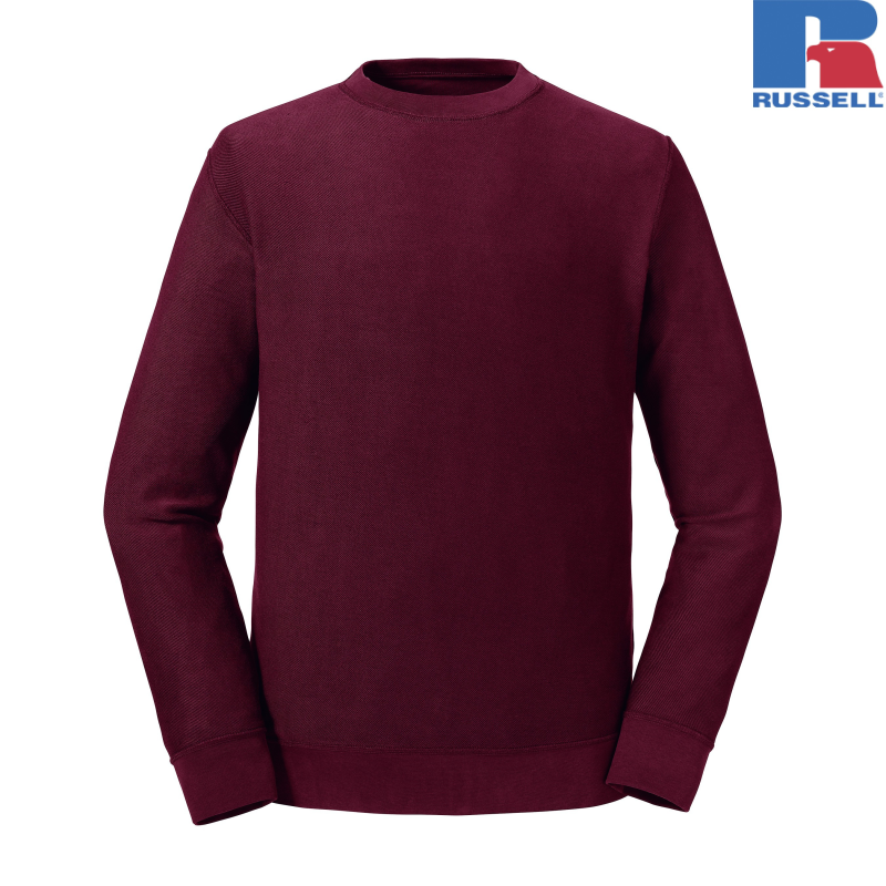Dwustronna bluza Pure Organic | Russell