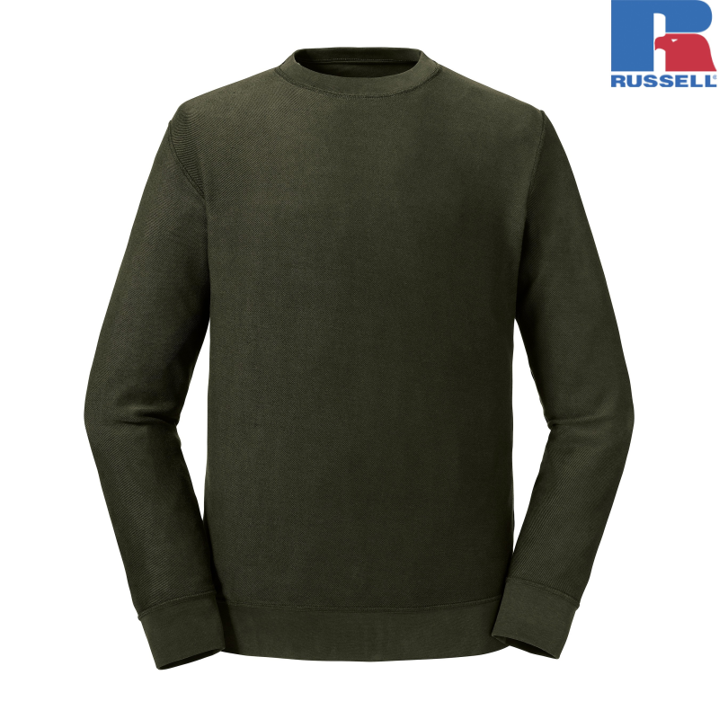 Dwustronna bluza Pure Organic | Russell