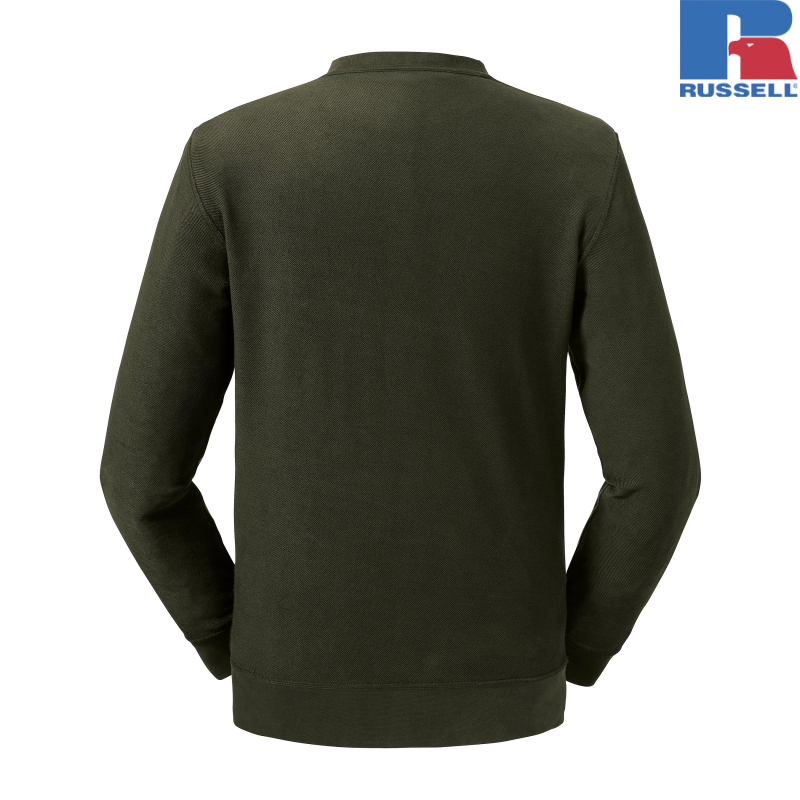 Dwustronna bluza Pure Organic | Russell