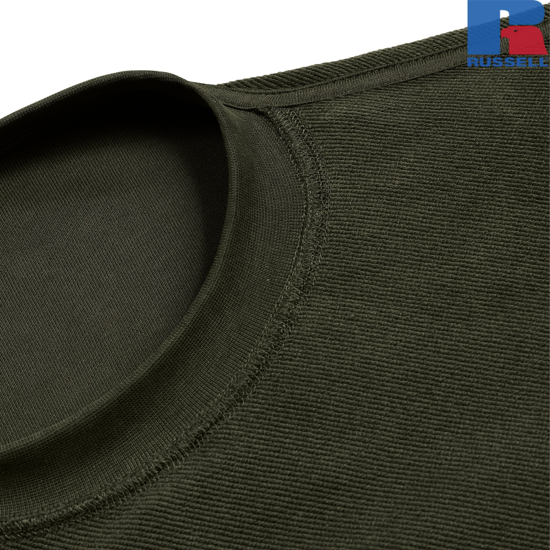 Dwustronna bluza Pure Organic | Russell