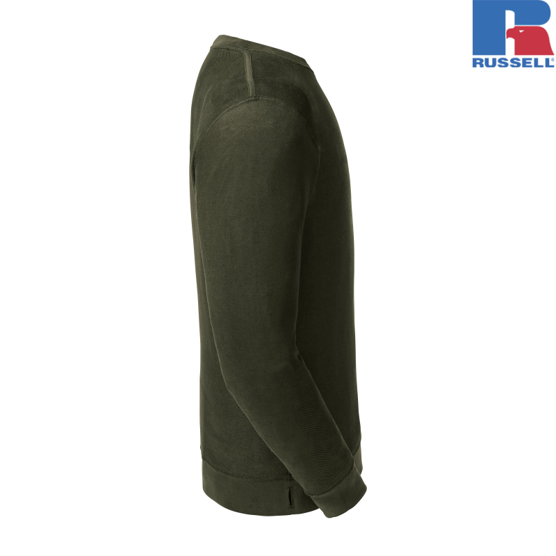 Dwustronna bluza Pure Organic | Russell