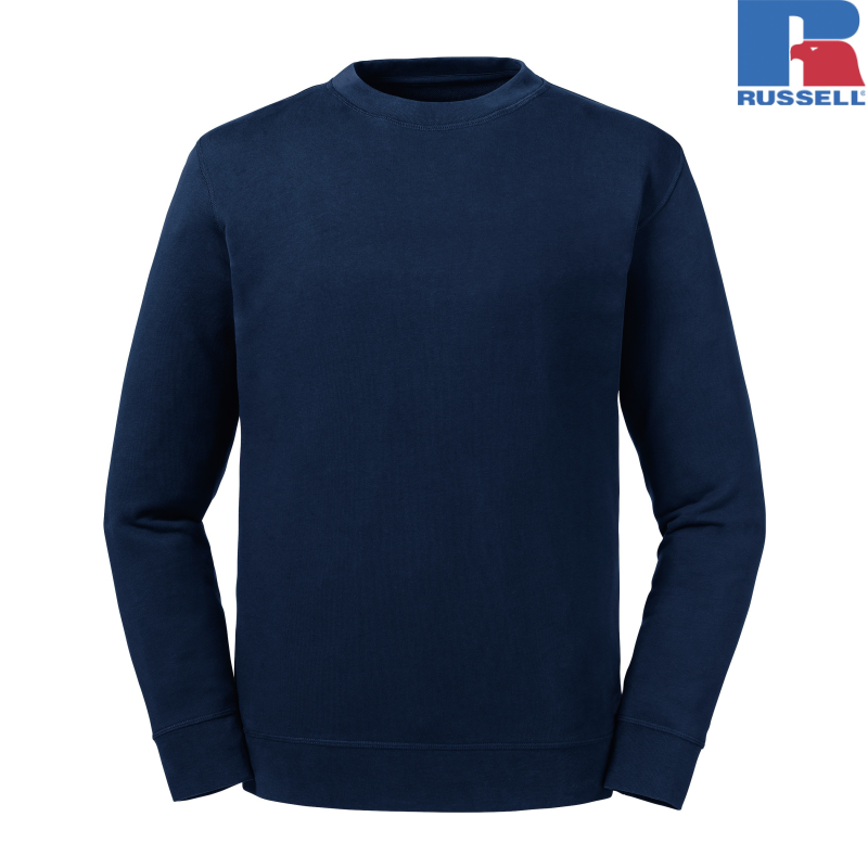 Dwustronna bluza Pure Organic Sweat | Russell
