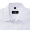 Męska koszula z krótkim rękawem, Herringbone Shirt | Russell