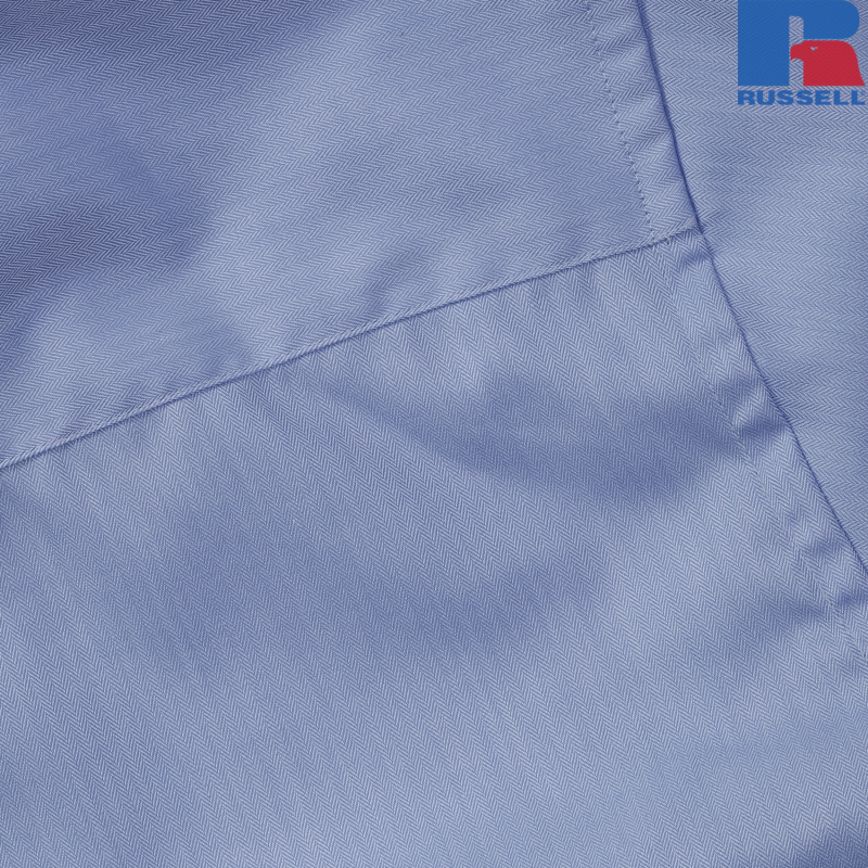 Męska koszula z krótkim rękawem, Herringbone Shirt | Russell