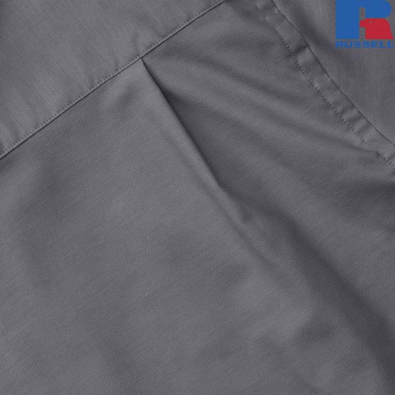 Męska koszula z krótkim rękawem, łatwa w pielęgnacji, Oxford | Russell