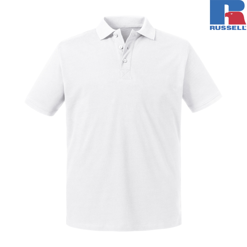Polo męskie Pure Organic | Russell