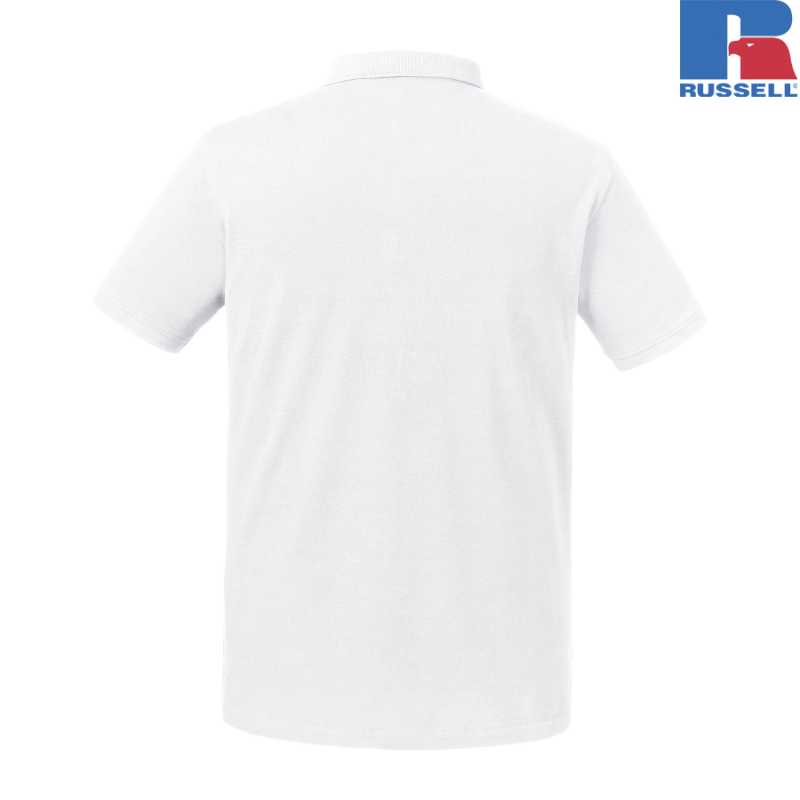 Polo męskie Pure Organic | Russell