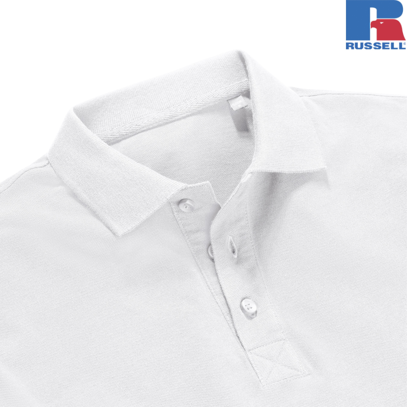 Polo męskie Pure Organic | Russell