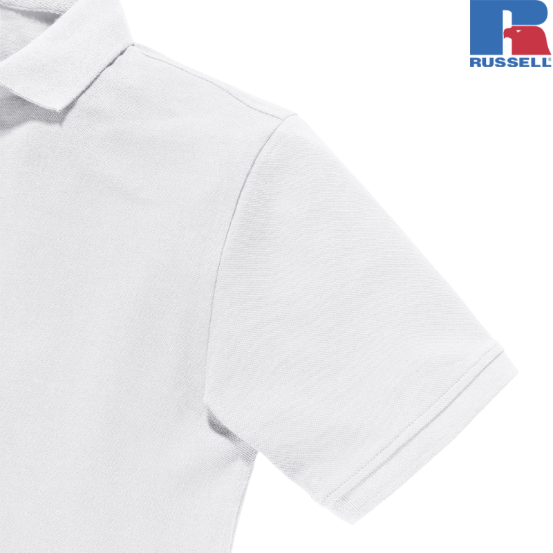 Polo męskie Pure Organic | Russell
