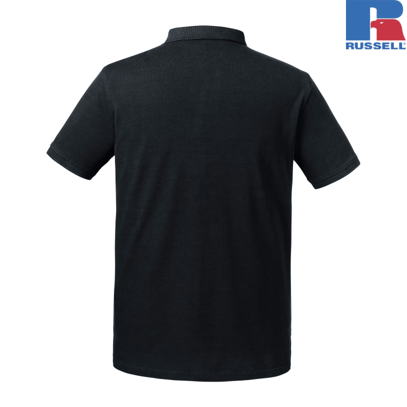 Polo męskie Pure Organic | Russell