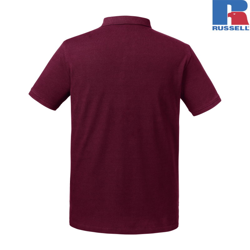 Polo męskie Pure Organic | Russell