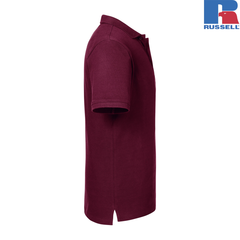 Polo męskie Pure Organic | Russell