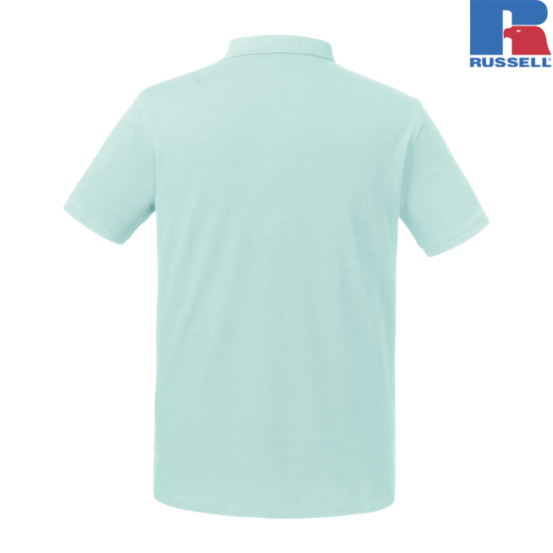 Polo męskie Pure Organic | Russell