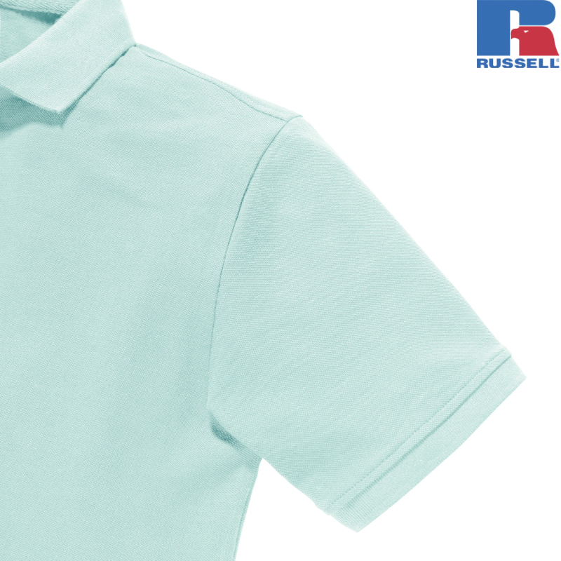 Polo męskie Pure Organic | Russell