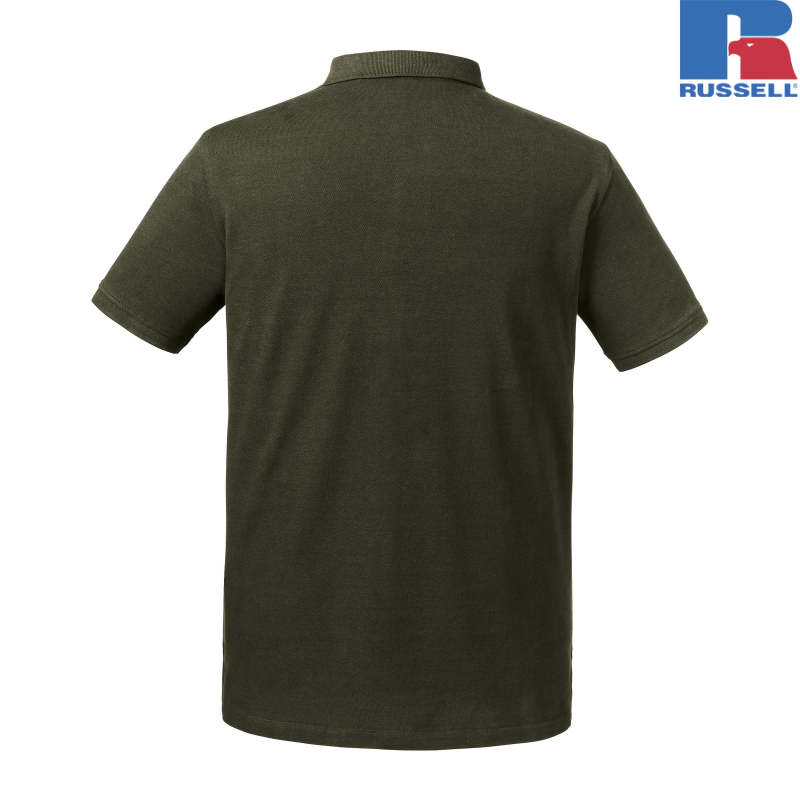 Polo męskie Pure Organic | Russell