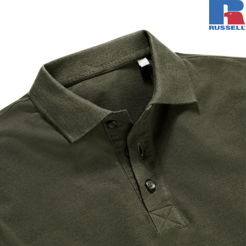 Polo męskie Pure Organic | Russell