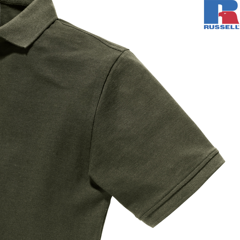 Polo męskie Pure Organic | Russell