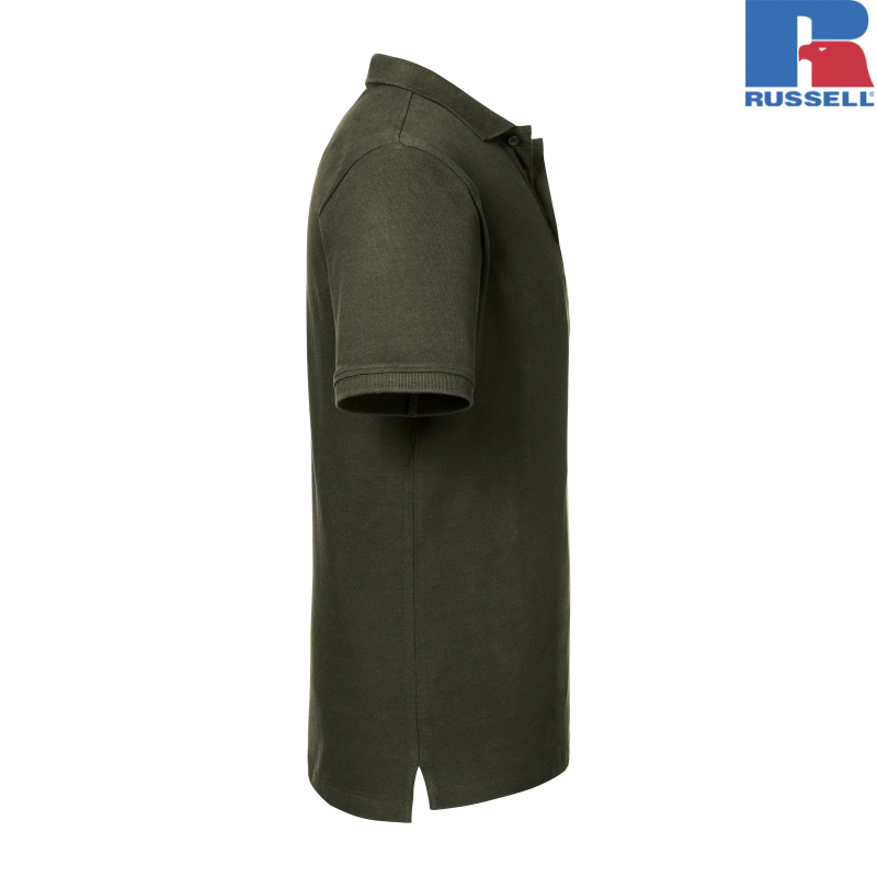 Polo męskie Pure Organic | Russell