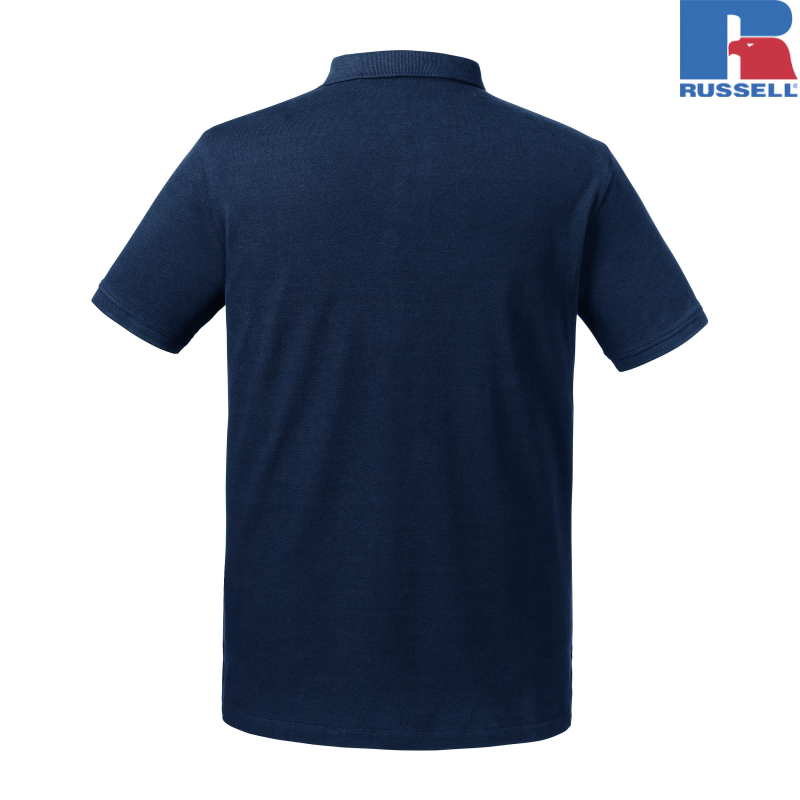 Polo męskie Pure Organic | Russell