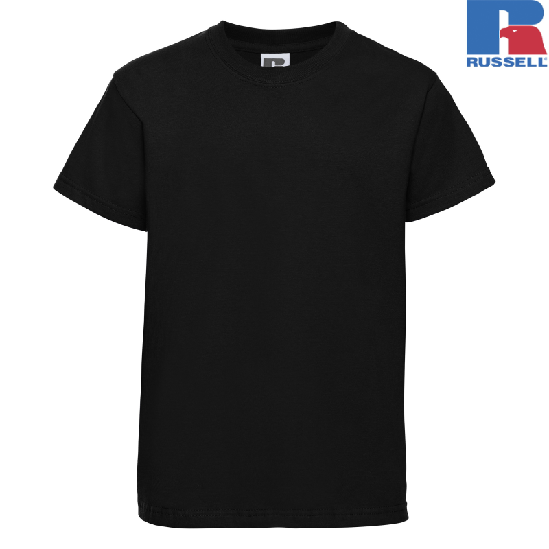 Koszulka dziecięca Ringspun 180 | Russell