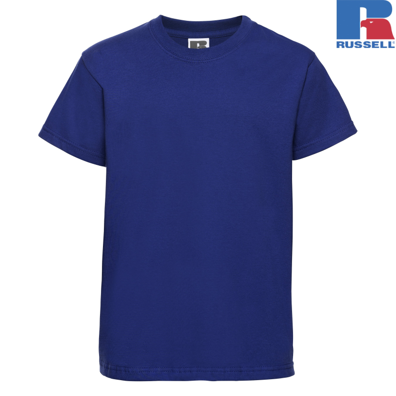 Koszulka dziecięca Ringspun 180 | Russell