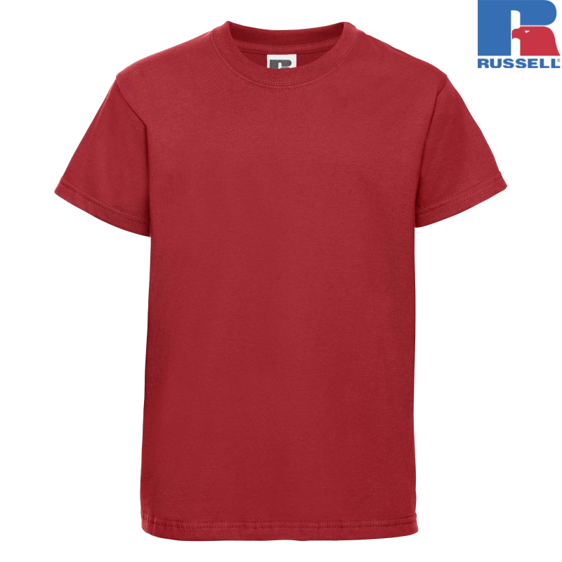 Koszulka dziecięca Ringspun 180 | Russell