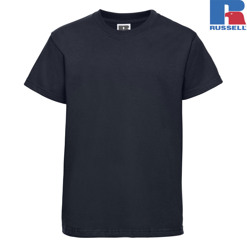 Koszulka dziecięca Ringspun 180 | Russell