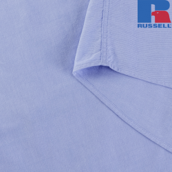 Koszula męska Oxford Washed 100% bawełny organicznej | Russell