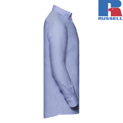 Koszula męska Oxford Washed 100% bawełny organicznej | Russell