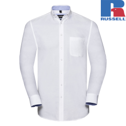 White | Oxford Blue W7