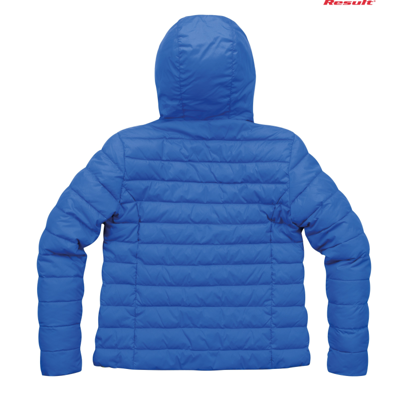 Zimowa pikowana kurtka z kapturem Snowbird | Result
