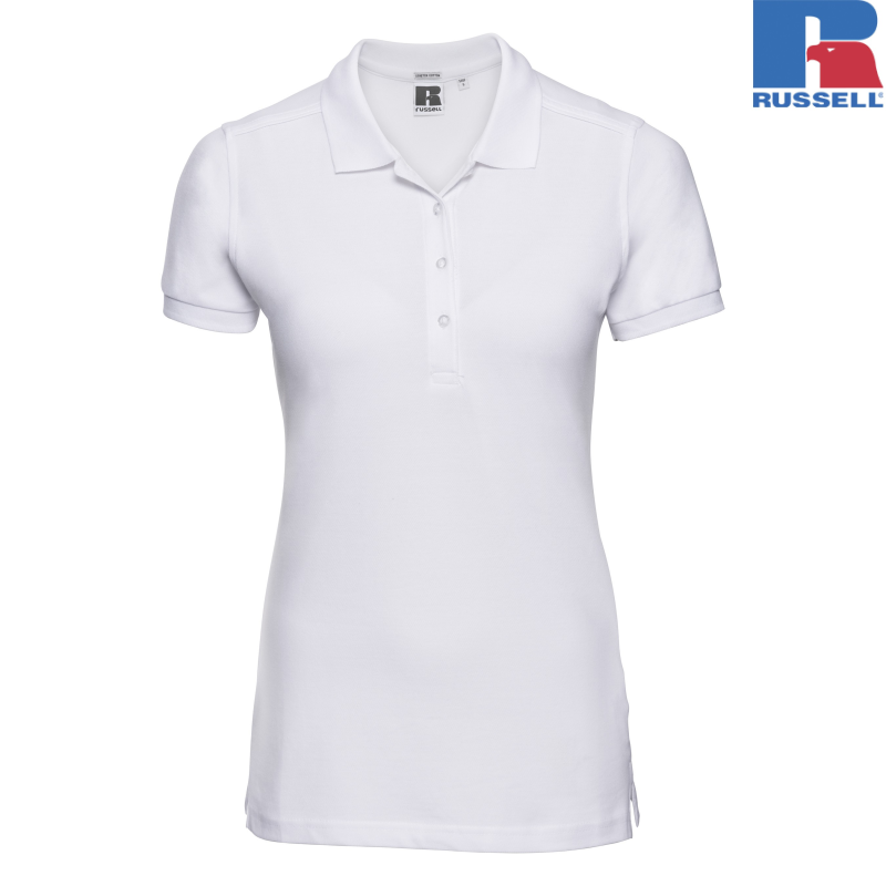 Koszulka damska Stretch Polo | Russell