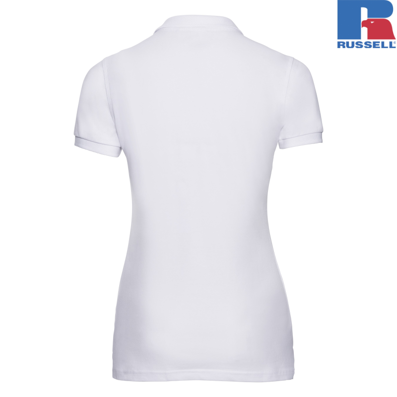 Koszulka damska Stretch Polo | Russell