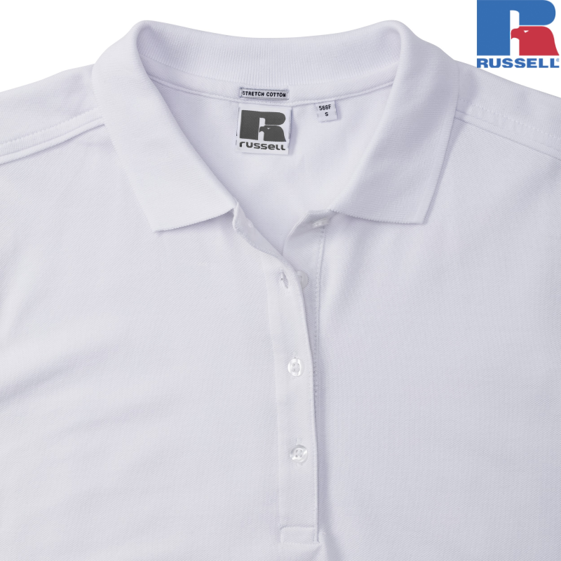 Koszulka damska Stretch Polo | Russell