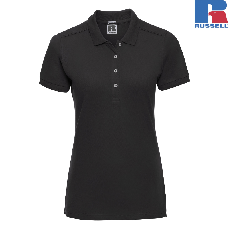 Koszulka damska Stretch Polo | Russell
