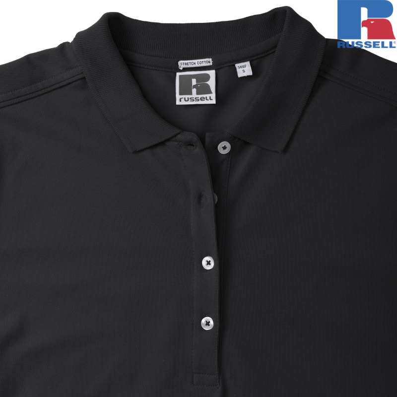 Koszulka damska Stretch Polo | Russell