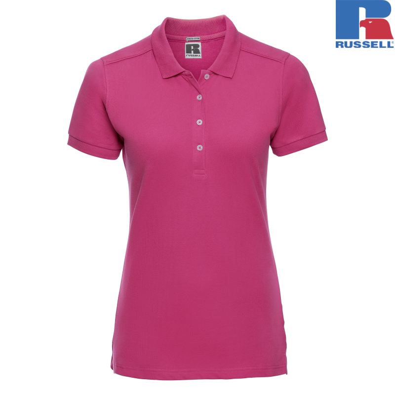 Koszulka damska Stretch Polo | Russell