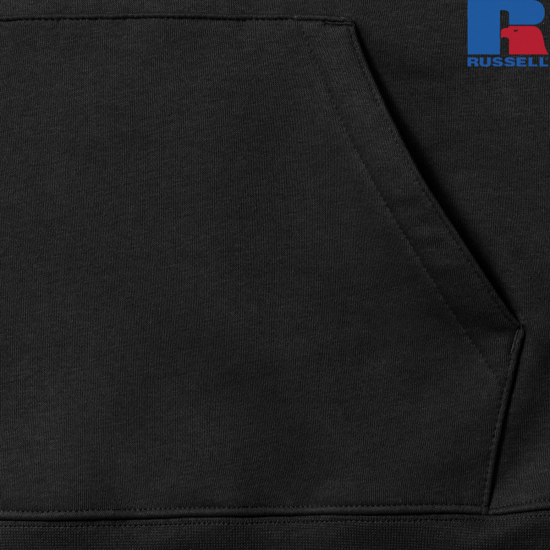 Męska bluza Authentic z kapturem | Russell