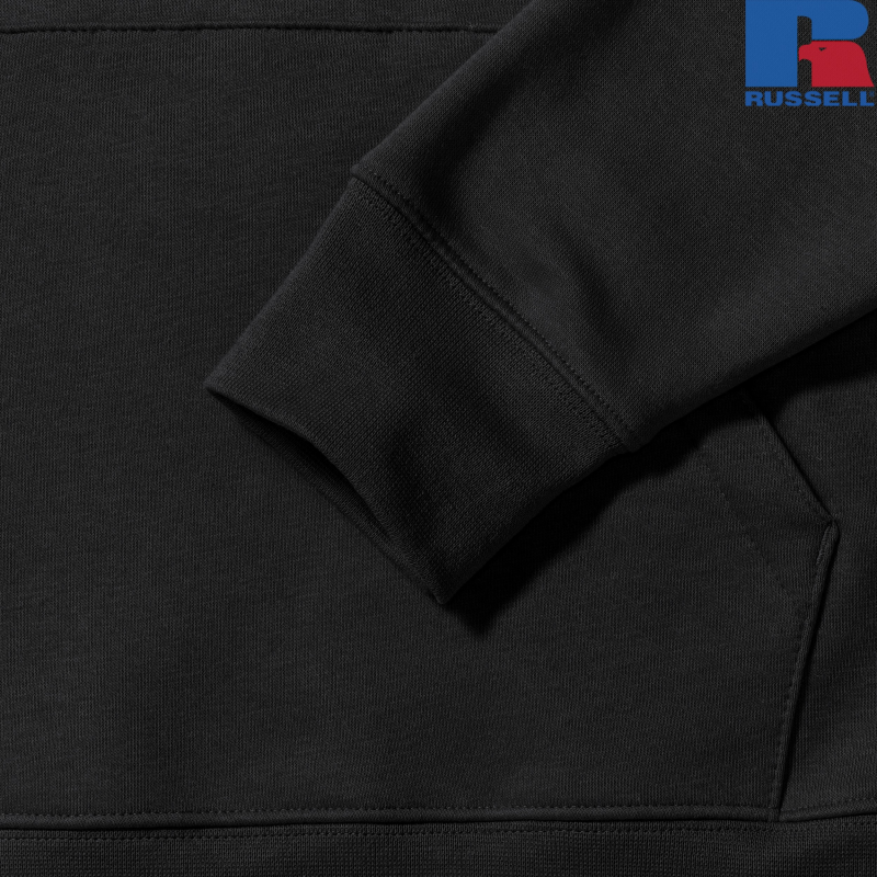 Męska bluza Authentic z kapturem | Russell