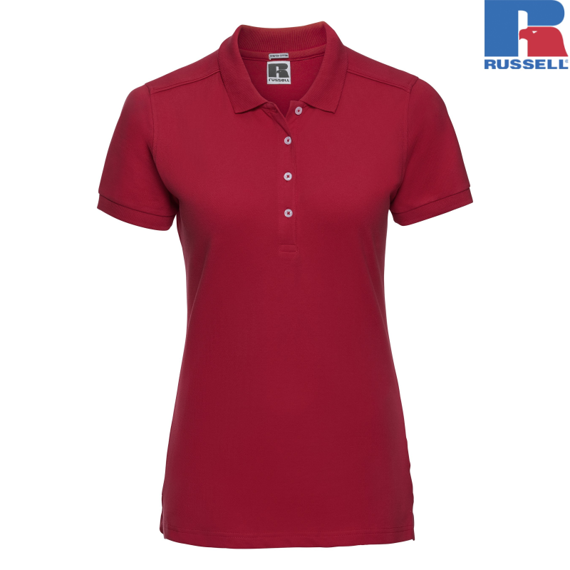 Koszulka damska Stretch Polo | Russell