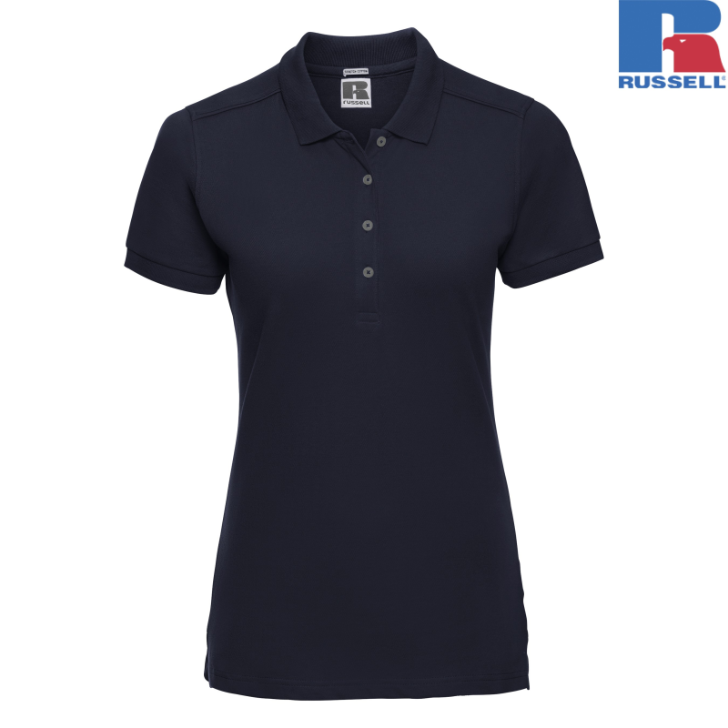 Koszulka damska Stretch Polo | Russell