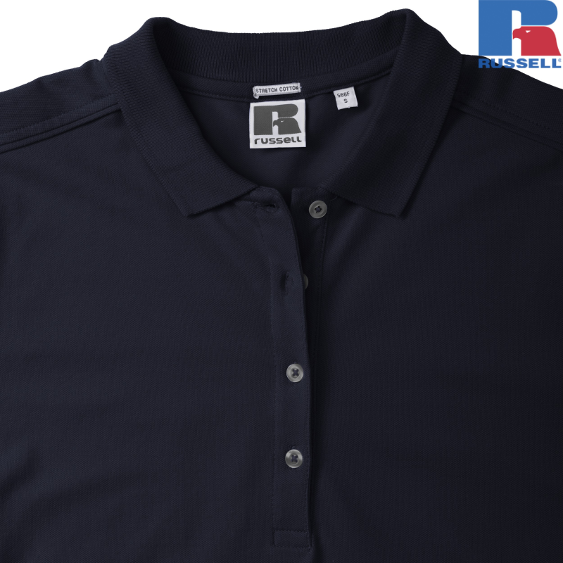 Koszulka damska Stretch Polo | Russell