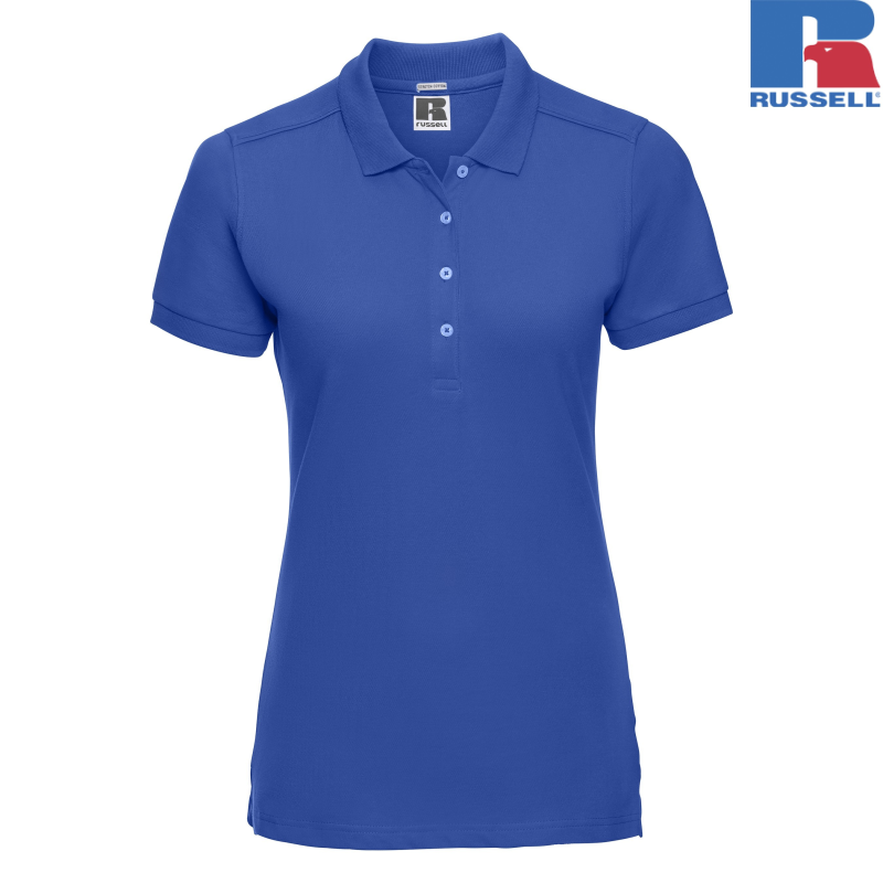 Koszulka damska Stretch Polo | Russell