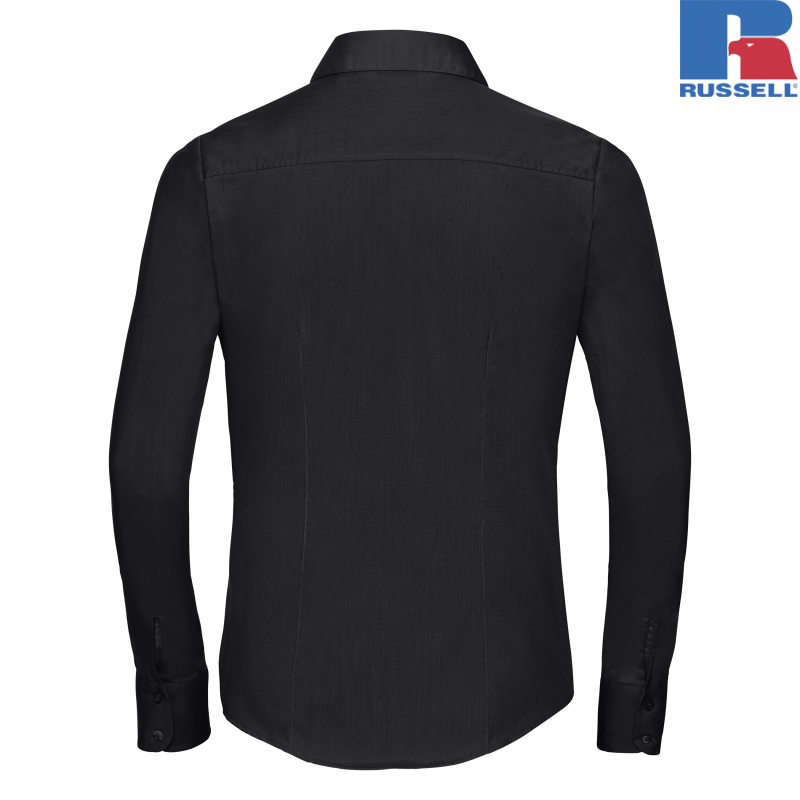 Koszula z długim rękawem dopasowana | Russell