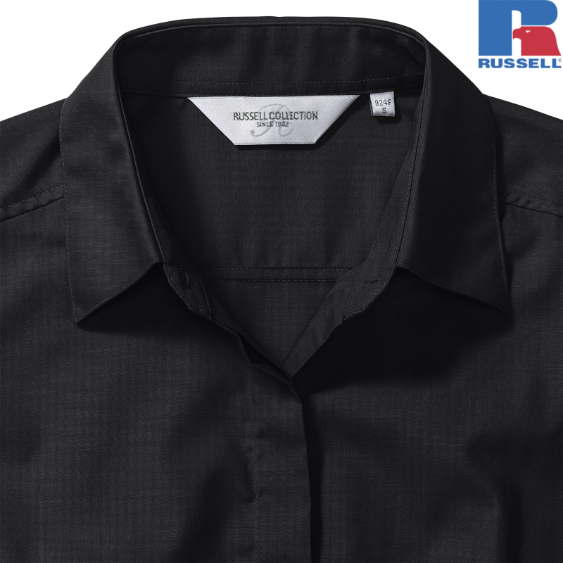 Koszula z długim rękawem dopasowana | Russell