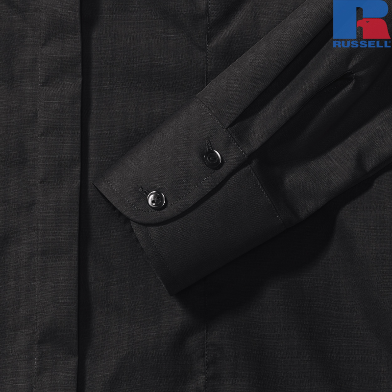 Koszula z długim rękawem dopasowana | Russell