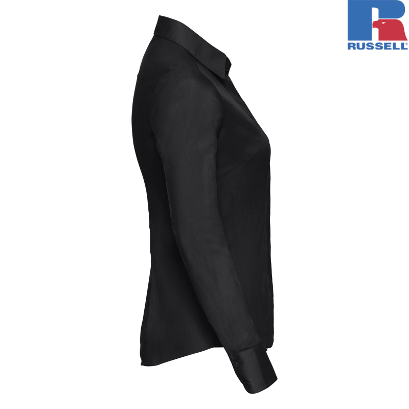 Koszula z długim rękawem dopasowana | Russell