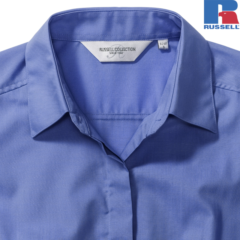 Koszula z długim rękawem dopasowana | Russell