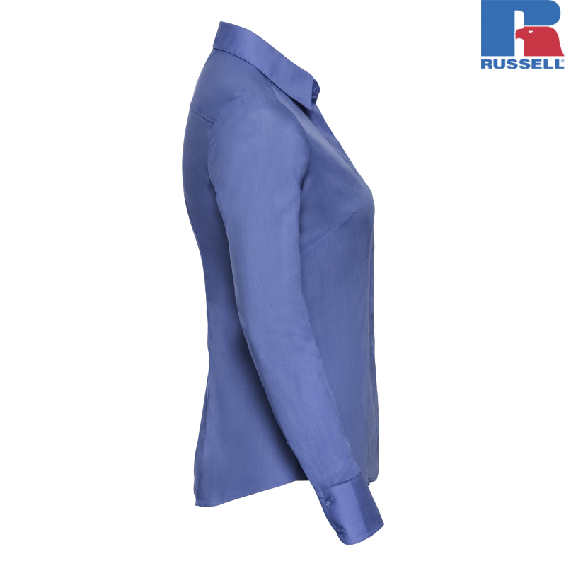 Koszula z długim rękawem dopasowana | Russell