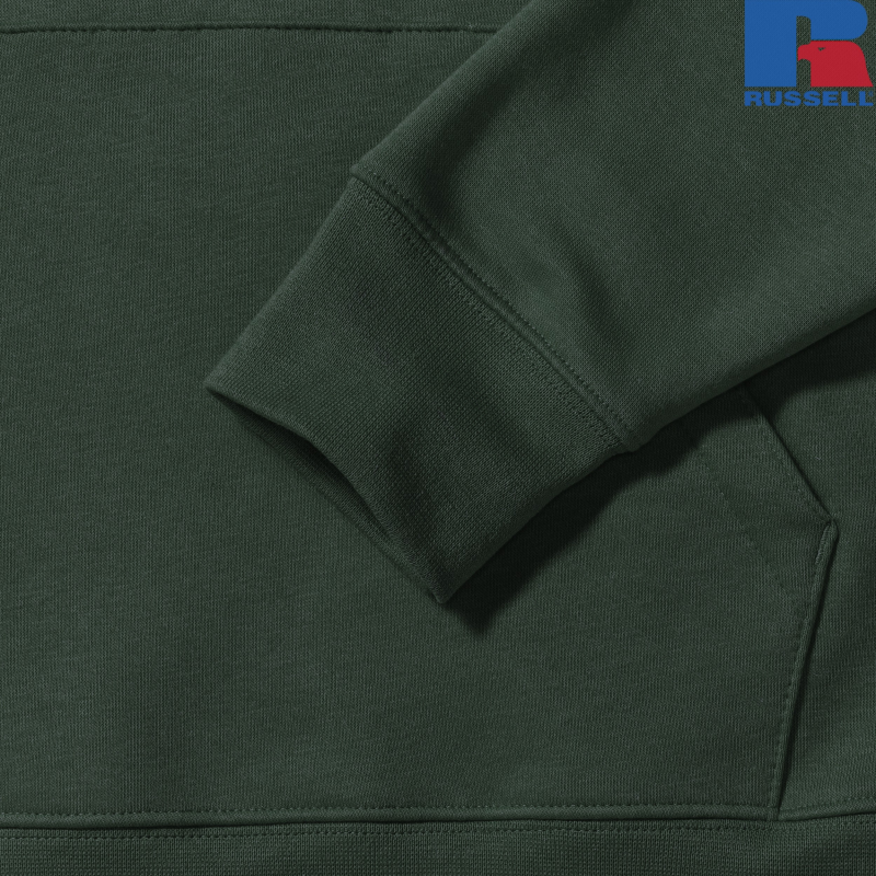 Męska bluza Authentic z kapturem | Russell